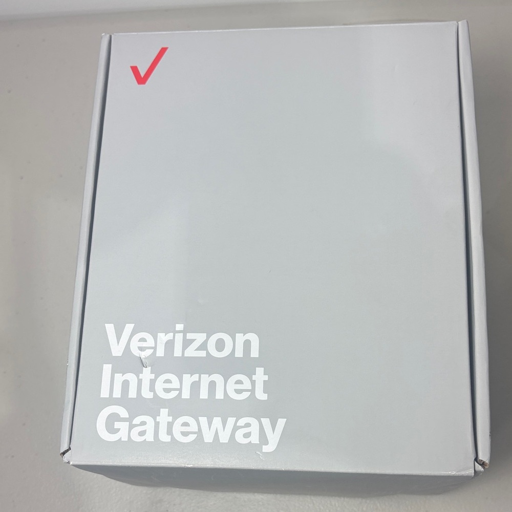 Verizon Internet Gateway - Sleek Gray Design Open BOX Sale!